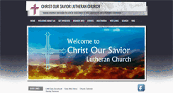 Desktop Screenshot of christoursavior.org
